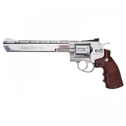 WinGun 8" Revolver (Silver), Bold